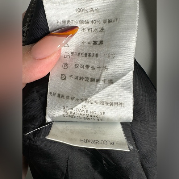 Burberry Metallic Brown Jacket - Picture 16 of 16